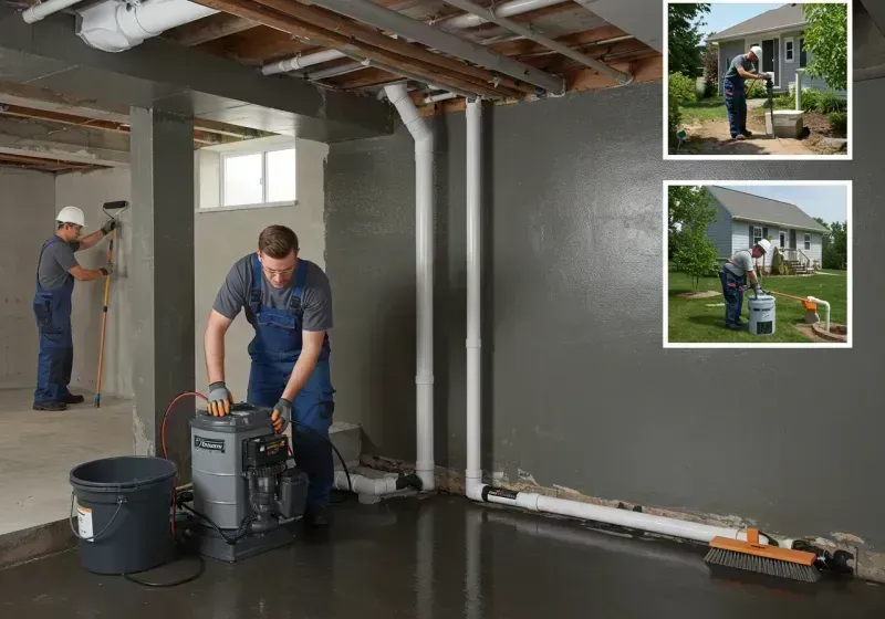 Basement Waterproofing and Flood Prevention process in Hoonah-Angoon Census Area, AK